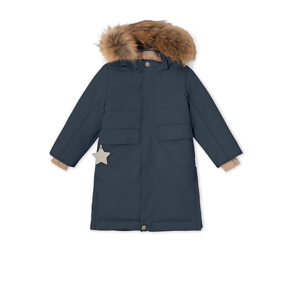 Vencasta fleece lined winter jacket fur. GRS