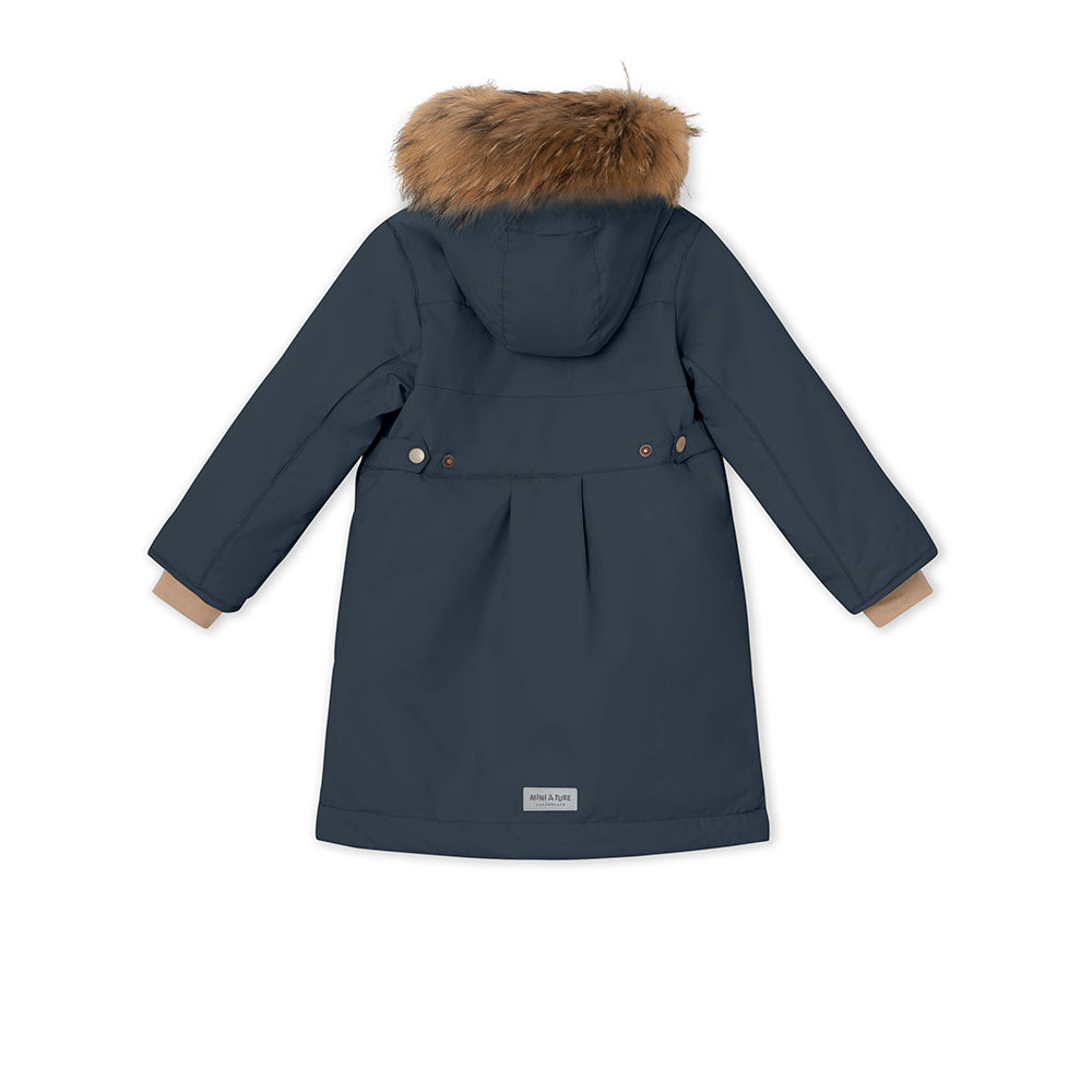 Vencasta fleece lined winter jacket fur. GRS
