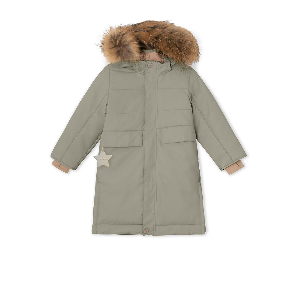 Vencasta fleece lined winter jacket fur. GRS