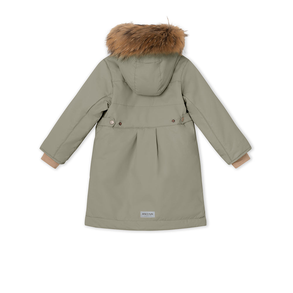 Vencasta fleece lined winter jacket fur. GRS