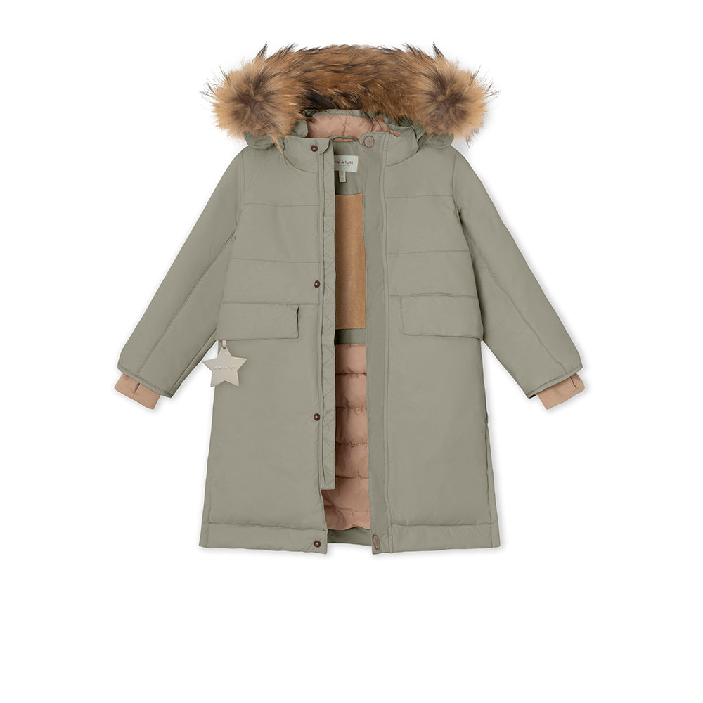 Vencasta fleece lined winter jacket fur. GRS