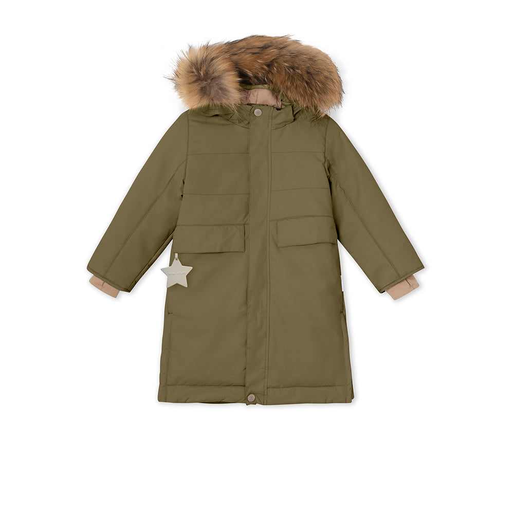 Vencasta fleece lined winter jacket fur. GRS