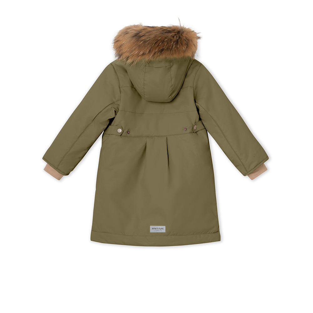 Vencasta fleece lined winter jacket fur. GRS