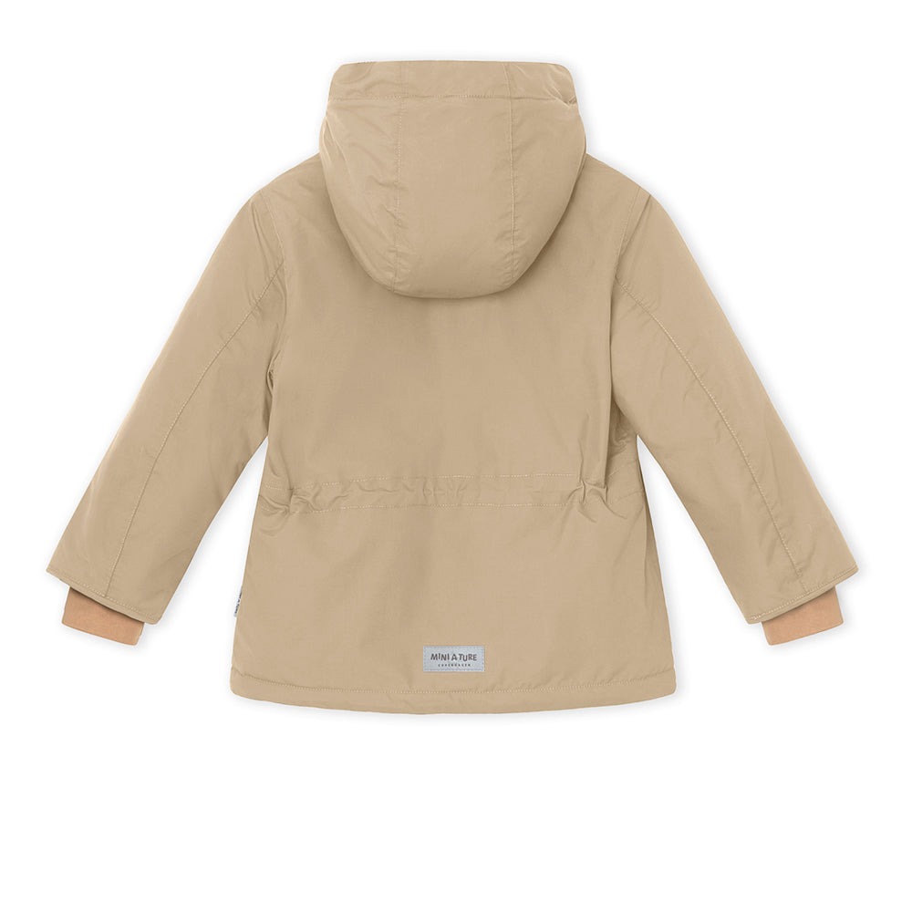 Adyanko fleece lined winter jacket. GRS