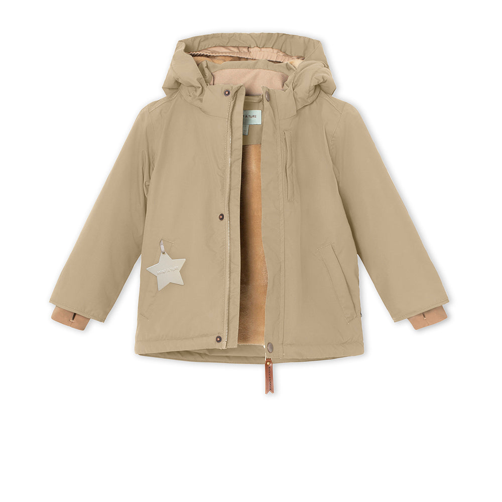 Adyanko fleece lined winter jacket. GRS