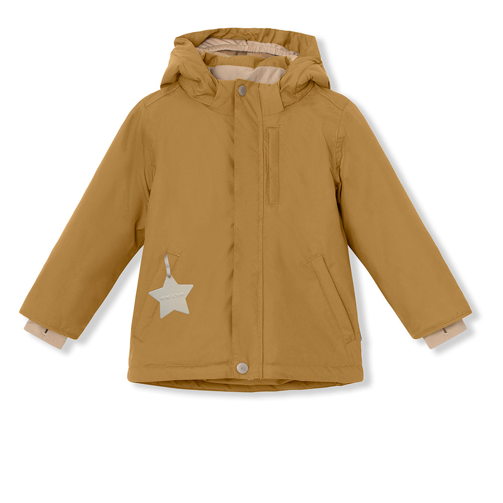 Adyanko fleece lined winter jacket. GRS