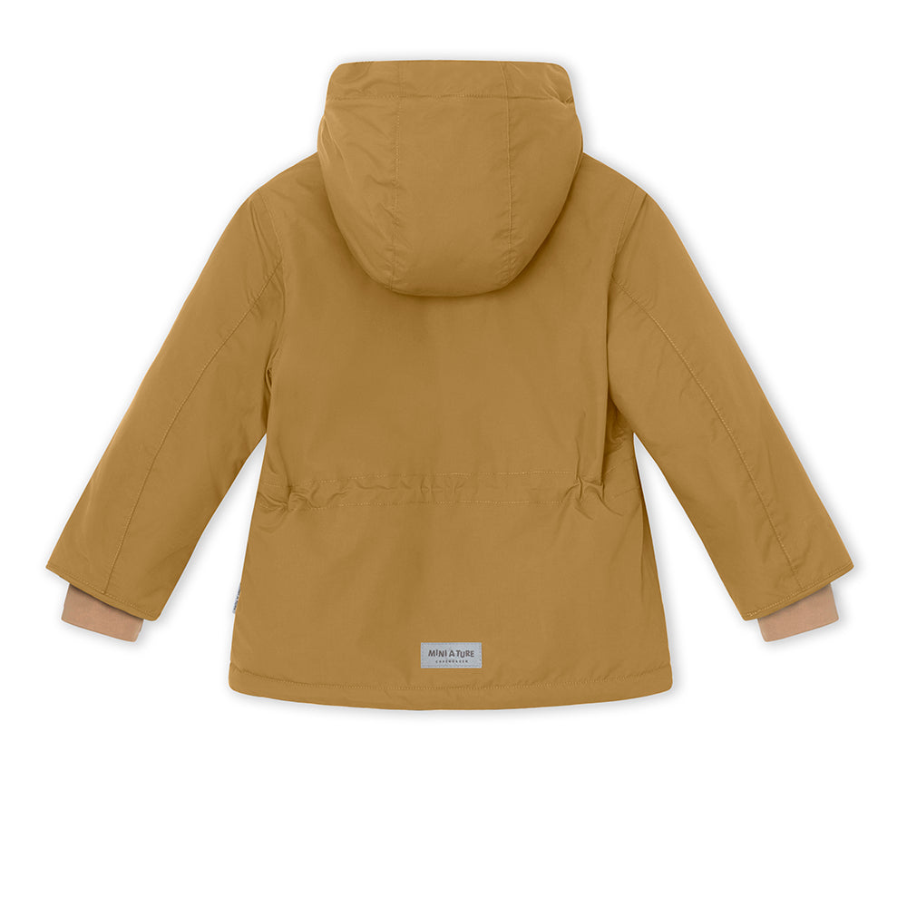 Adyanko fleece lined winter jacket. GRS