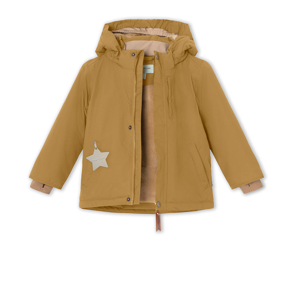 Adyanko fleece lined winter jacket. GRS
