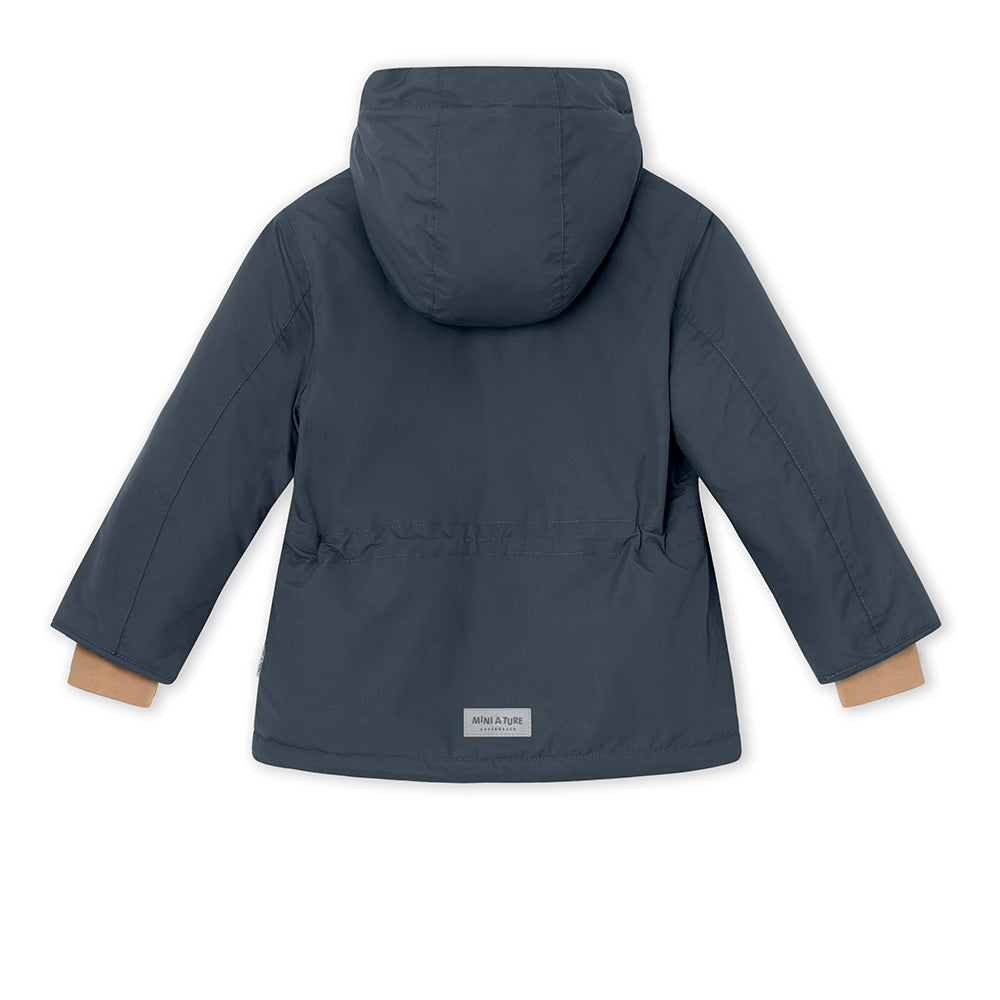 Adyanko fleece lined winter jacket. GRS