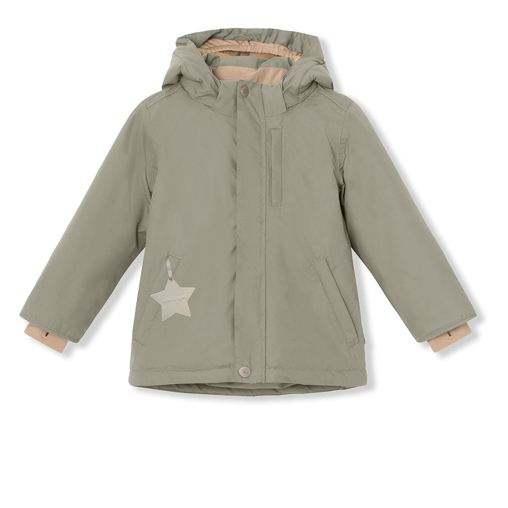 Adyanko fleece lined winter jacket. GRS