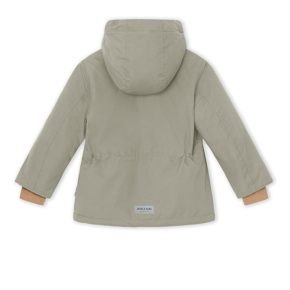 Adyanko fleece lined winter jacket. GRS