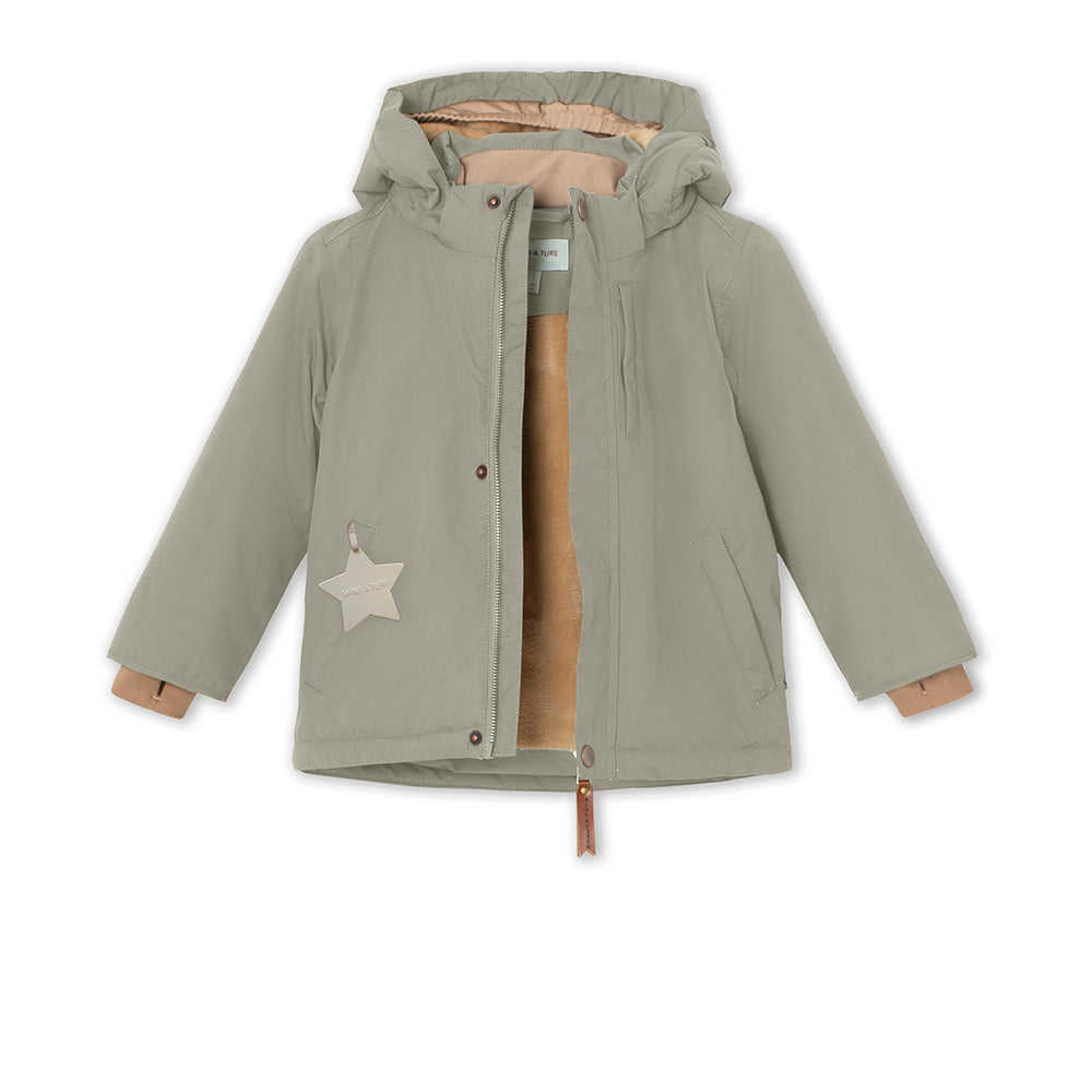 Adyanko fleece lined winter jacket. GRS