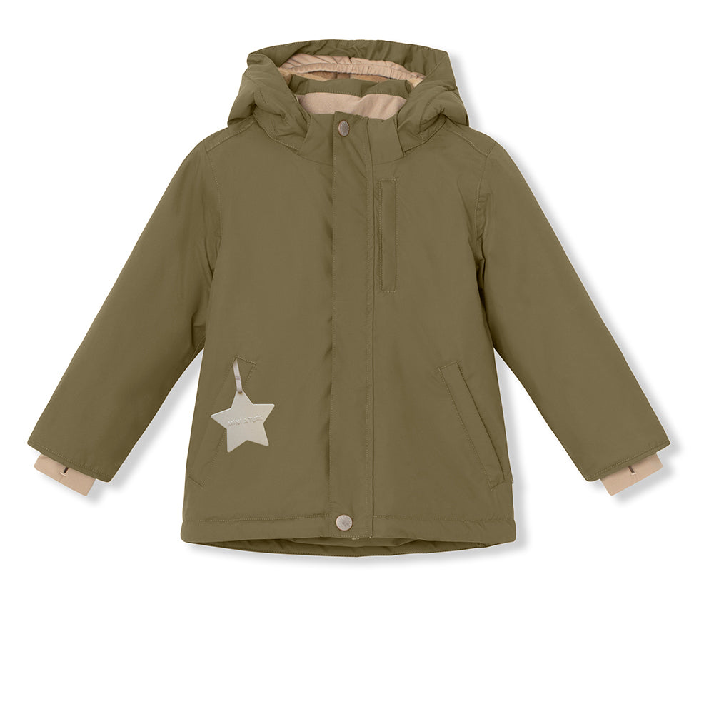 Adyanko fleece lined winter jacket. GRS
