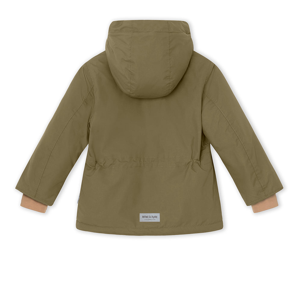 Adyanko fleece lined winter jacket. GRS