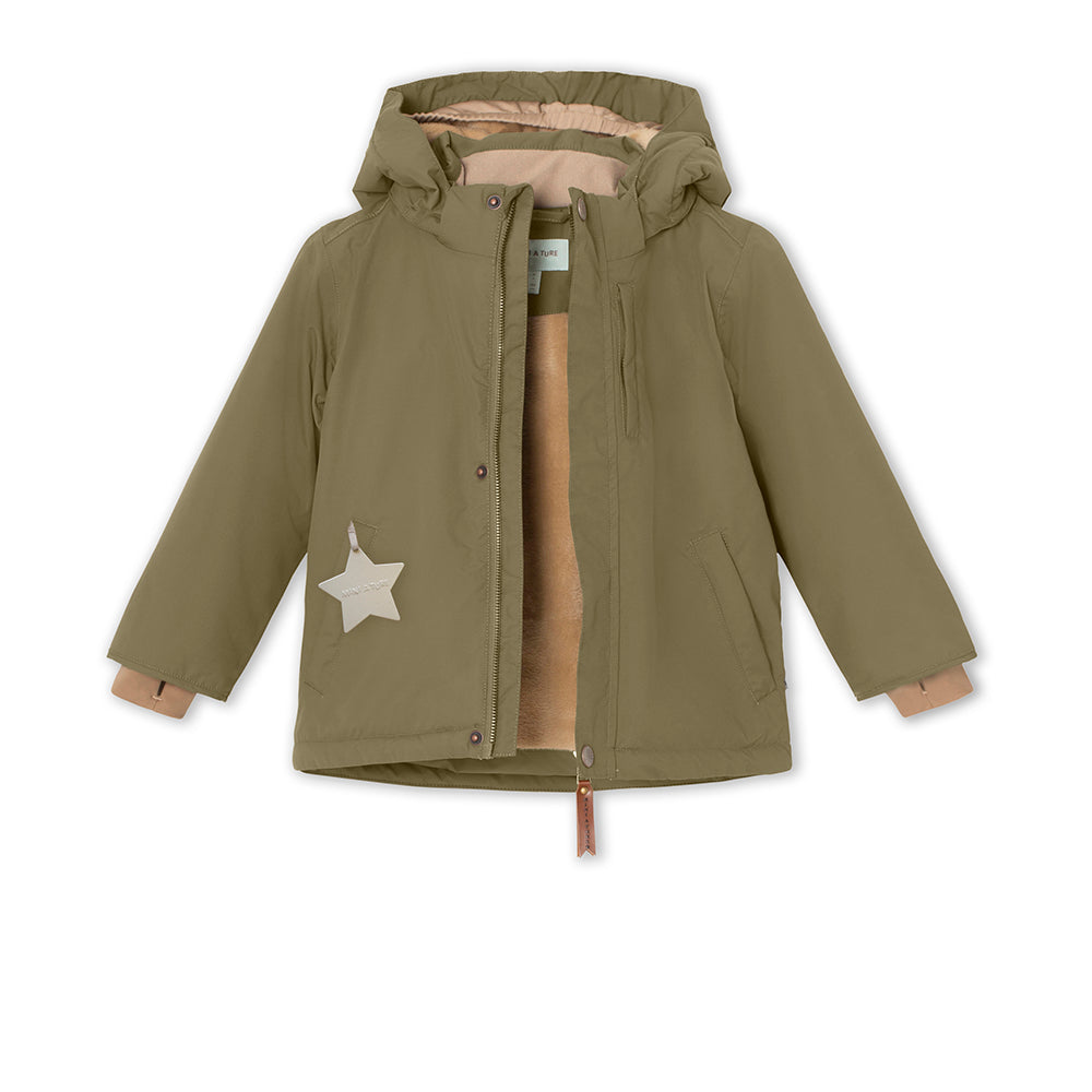 Adyanko fleece lined winter jacket. GRS