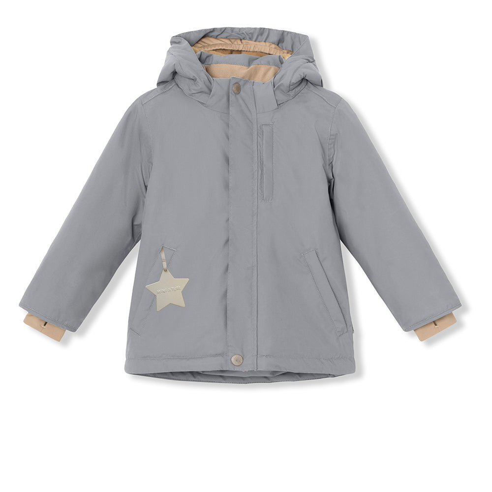 Adyanko fleece lined winter jacket. GRS