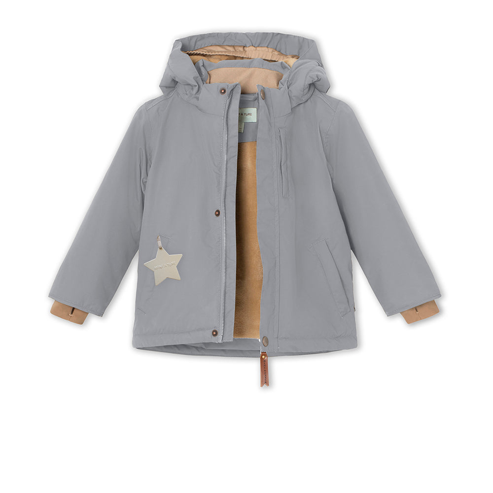 Adyanko fleece lined winter jacket. GRS