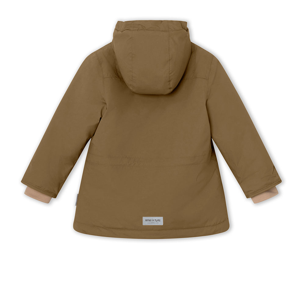 MATKASTORIO fleece lined winter jacket. GRS