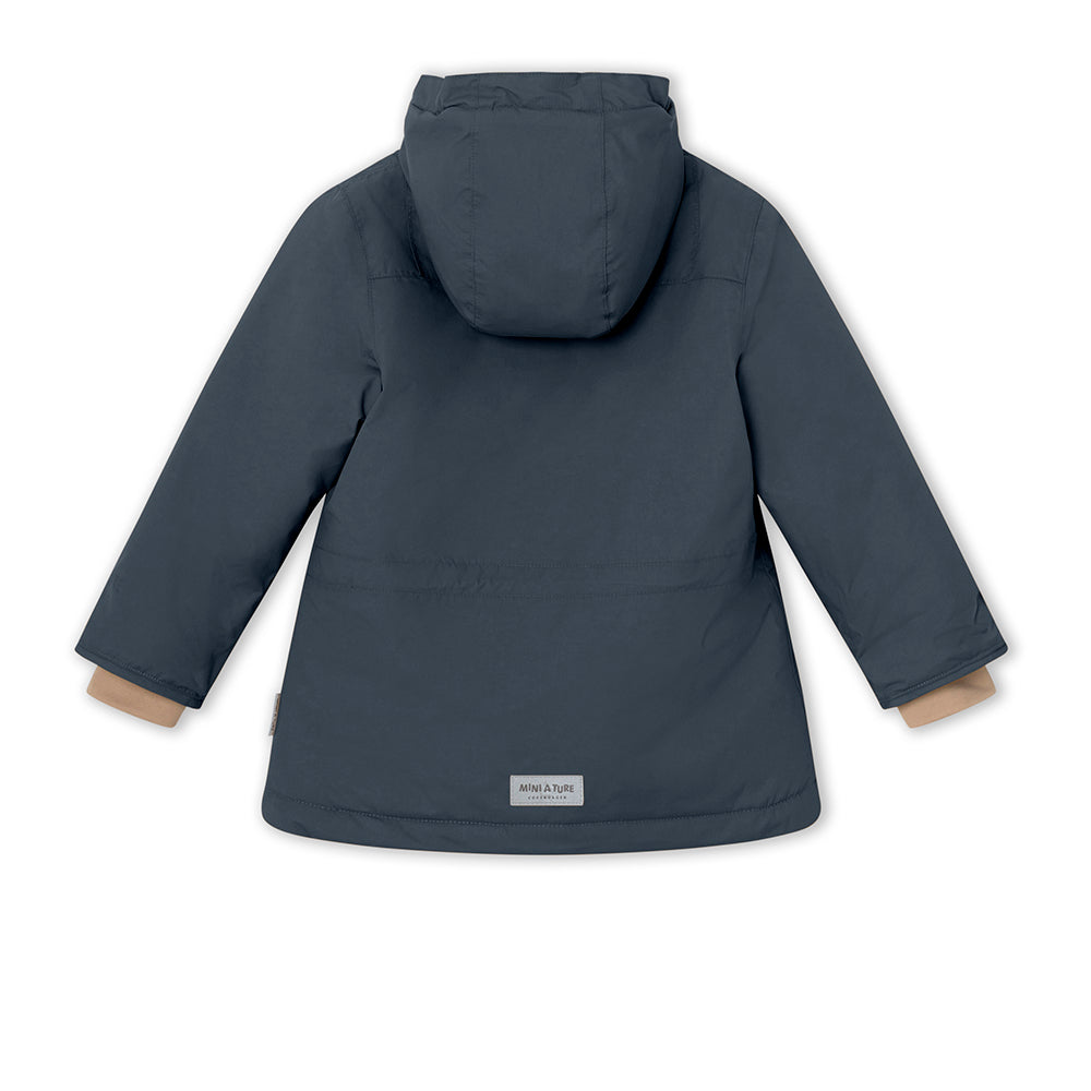 MATKASTORIO fleece lined winter jacket. GRS