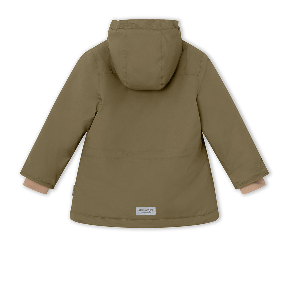 MATKASTORIO fleece lined winter jacket. GRS