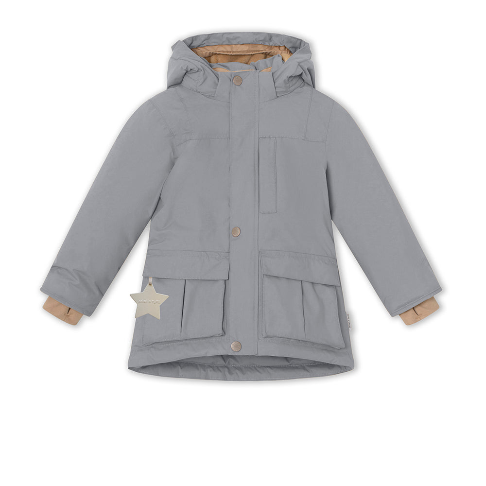 MATKASTORIO fleece lined winter jacket. GRS
