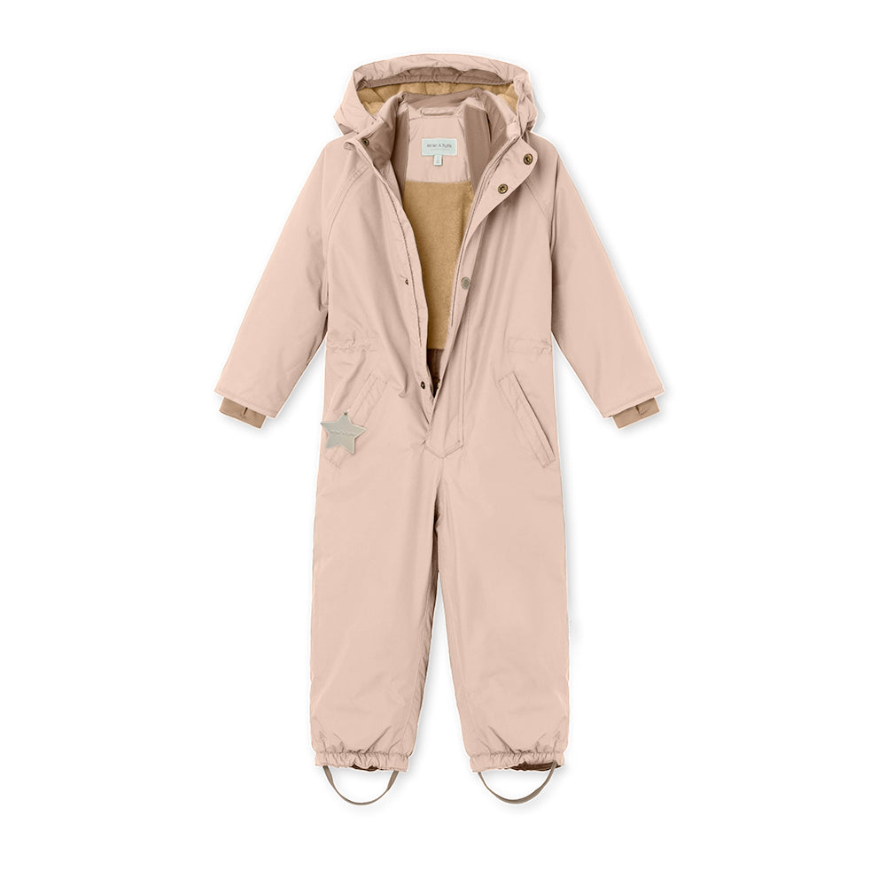 MATWANNI fleece lined snowsuit. GRS