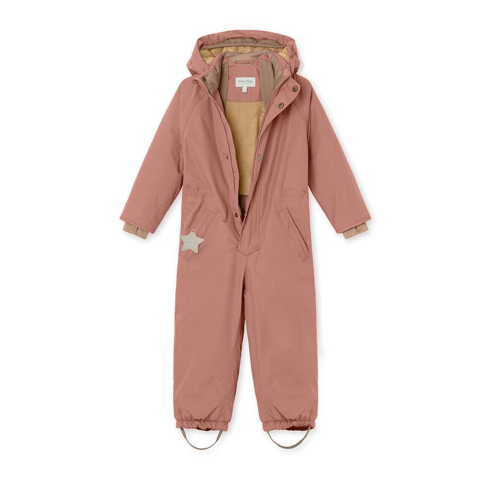 MATWANNI fleece lined snowsuit. GRS