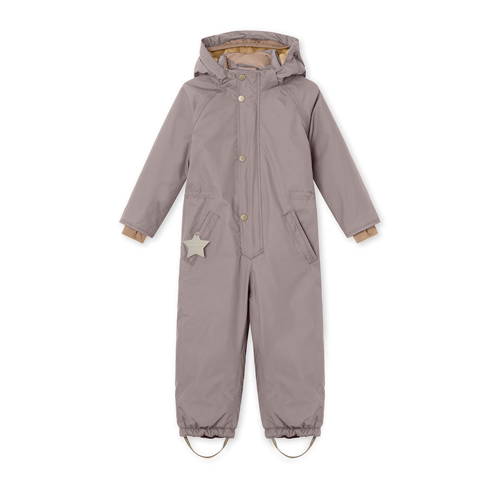 MATWANNI fleece lined snowsuit. GRS