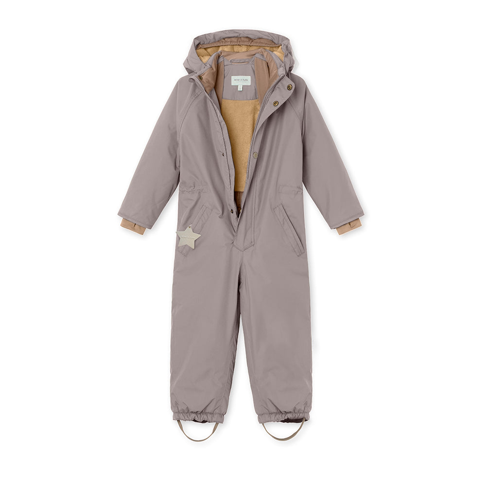 MATWANNI fleece lined snowsuit. GRS