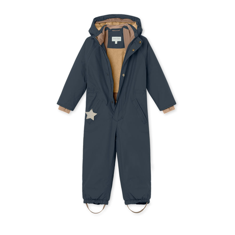 MATWANNI fleece lined snowsuit. GRS