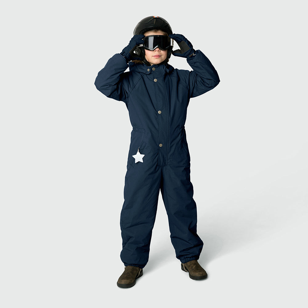 MATWANNI fleece lined snowsuit. GRS