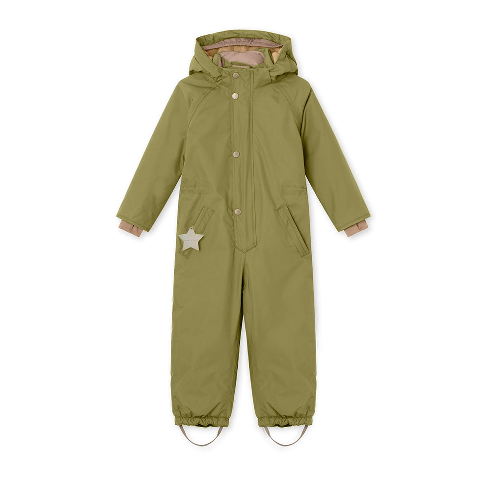 MATWANNI fleece lined snowsuit. GRS