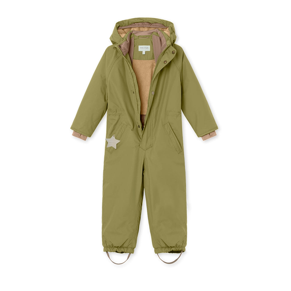 MATWANNI fleece lined snowsuit. GRS