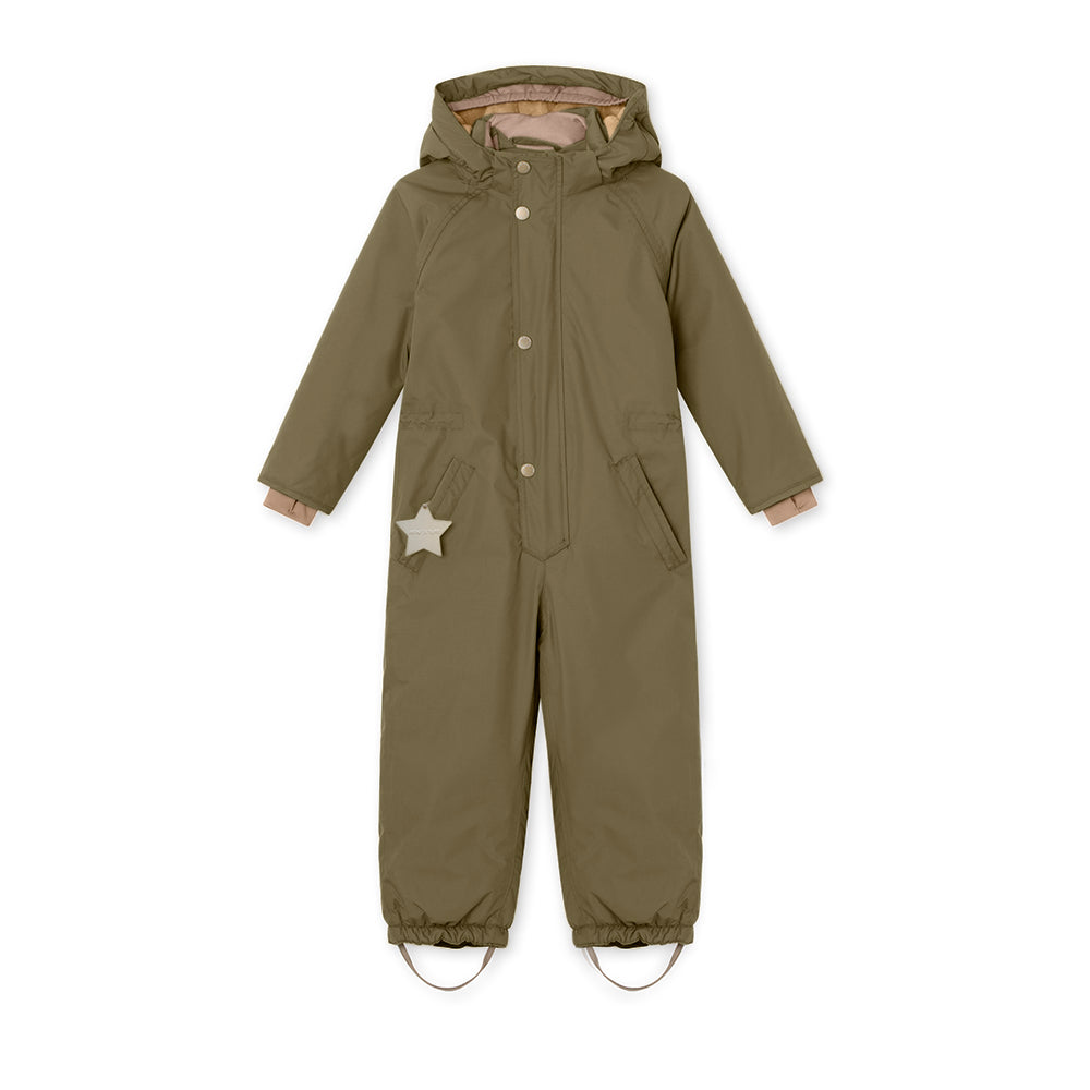 MATWANNI fleece lined snowsuit. GRS