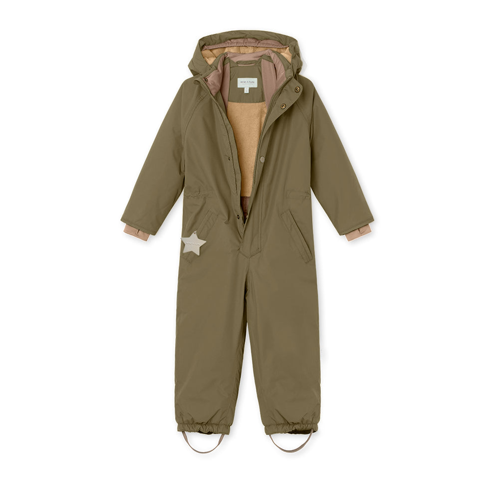 MATWANNI fleece lined snowsuit. GRS