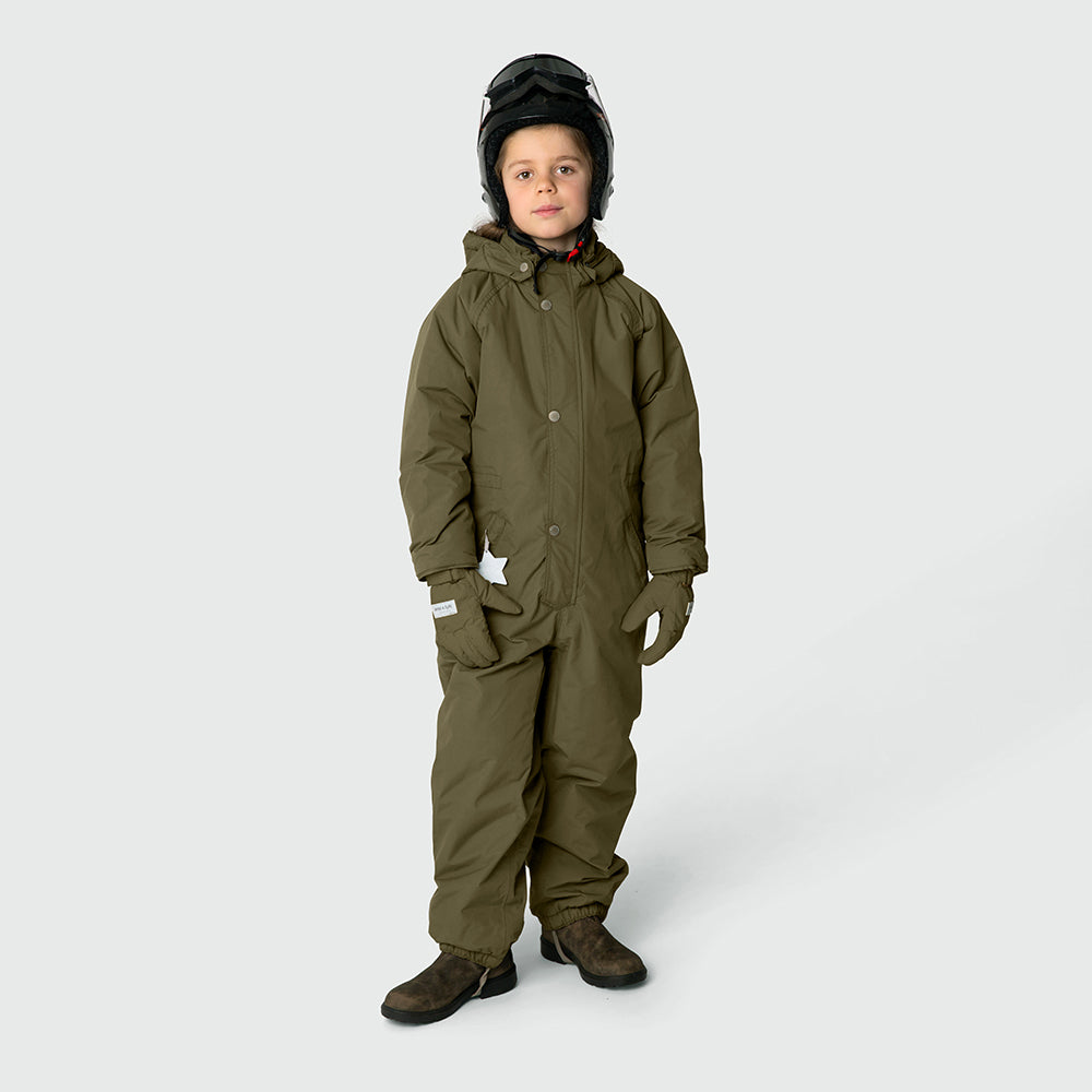 MATWANNI fleece lined snowsuit. GRS