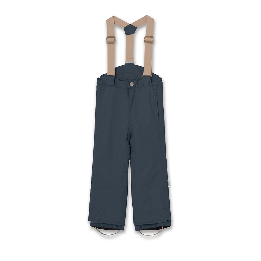 Witte snow pants. GRS