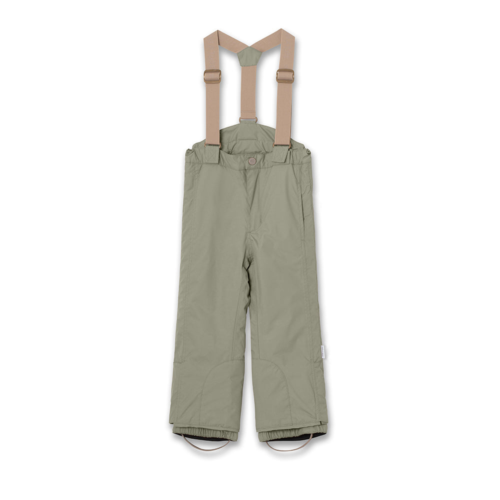 Witte snow pants. GRS
