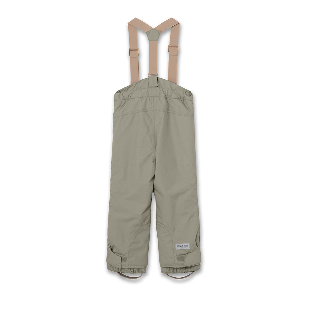 Witte snow pants. GRS