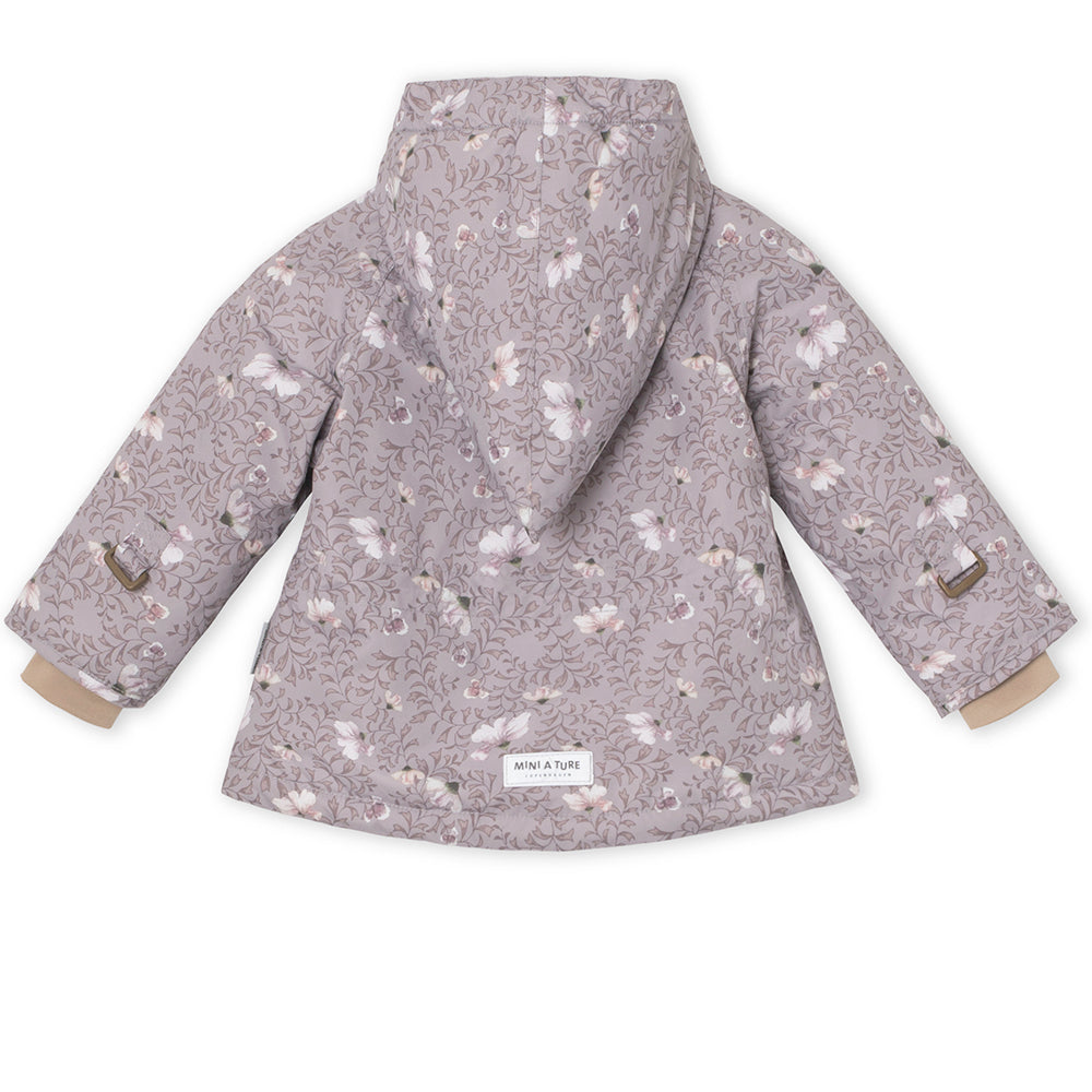 MATWANG printed fleece lined winter jacket. GRS