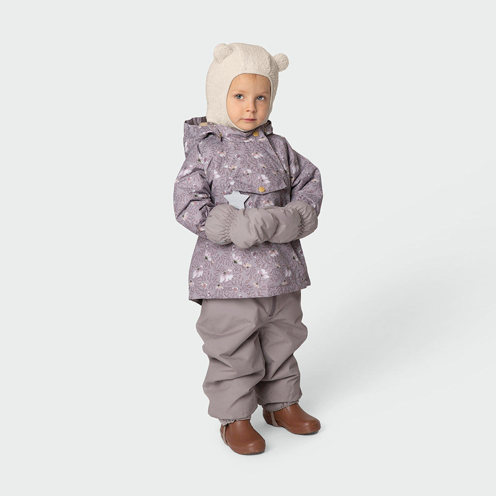 MATWANG printed fleece lined winter jacket. GRS