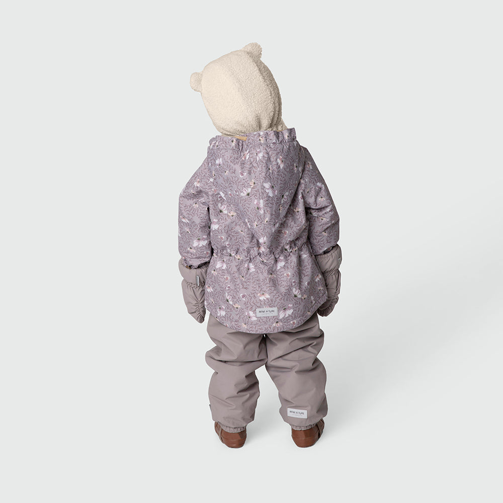 MATWANG printed fleece lined winter jacket. GRS