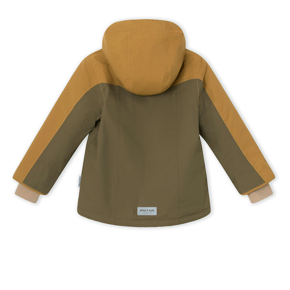 MATVESTYN winter jacket colorblock. GRS