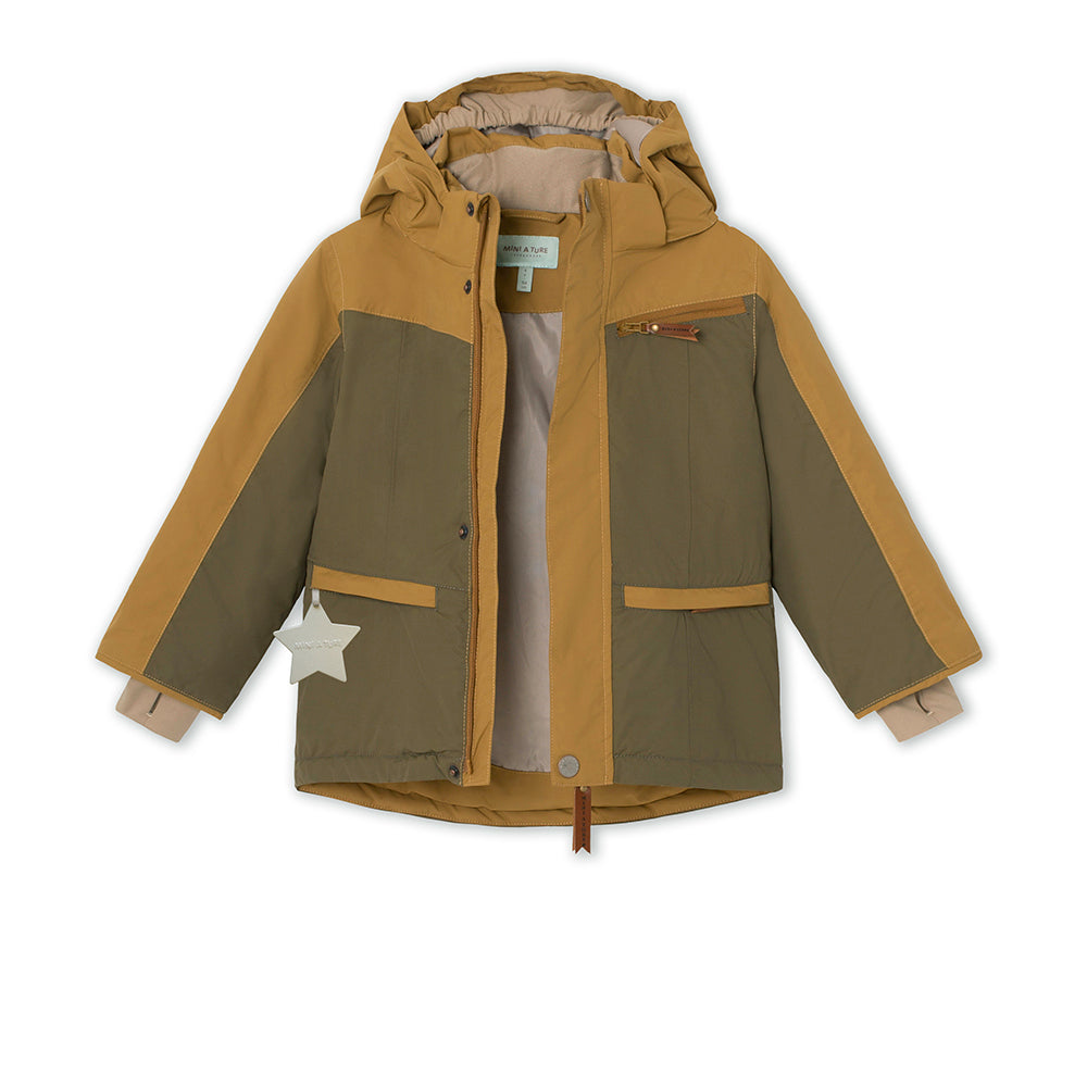 MATVESTYN winter jacket colorblock. GRS