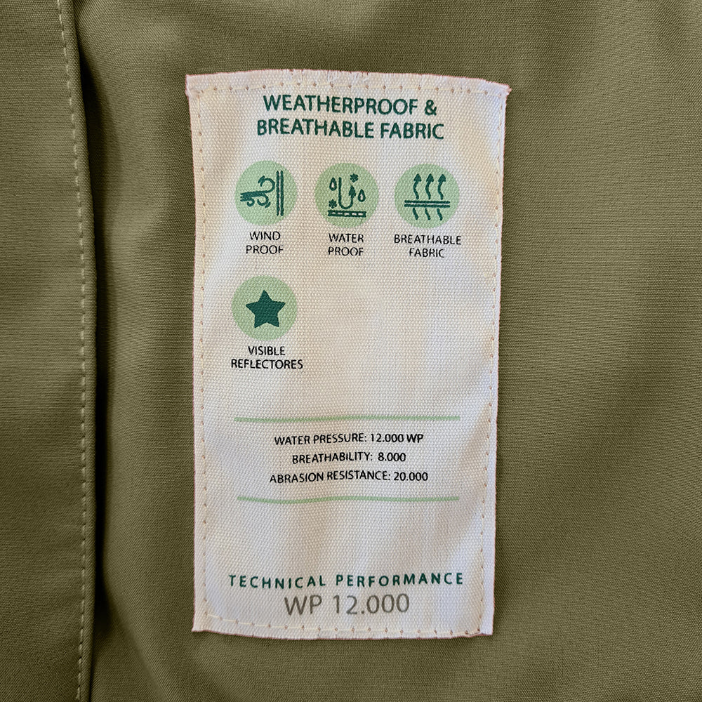 MATBRIDDI softshell jacket. GRS