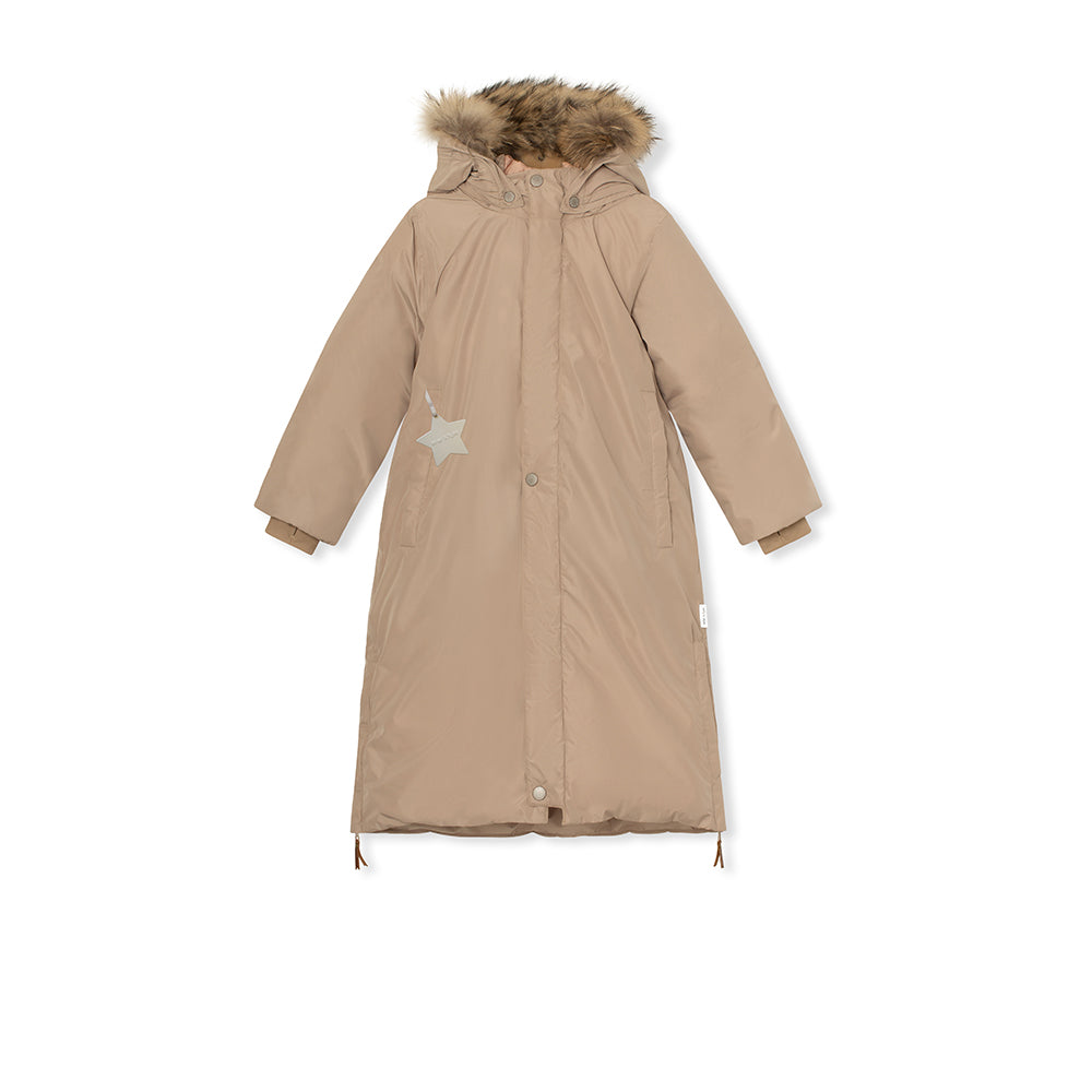 MATCHELLIENA puffer jacket fur