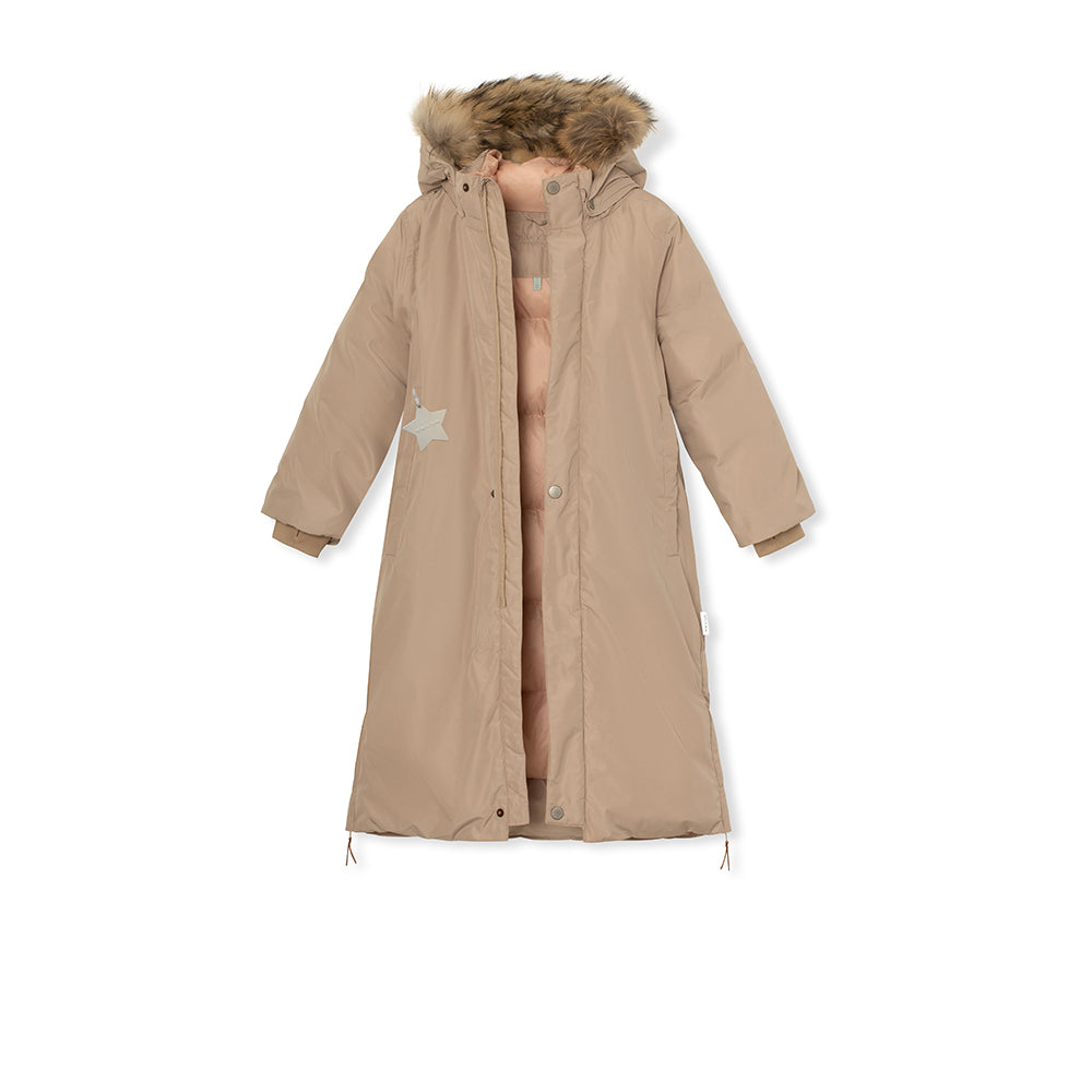 MATCHELLIENA puffer jacket fur