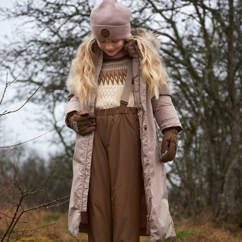 MATCHELLIENA puffer jacket fur
