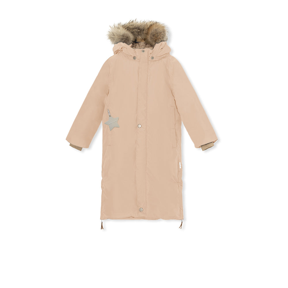 MATCHELLIENA puffer jacket fur