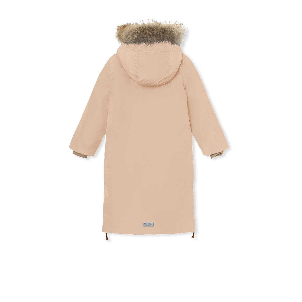 MATCHELLIENA puffer jacket fur